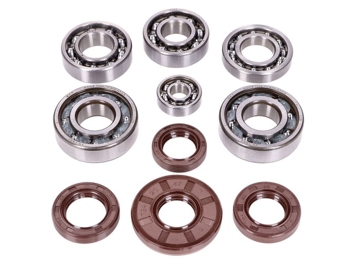 STT49267 Set di cuscinetti Schmitt Racing TN9 gabbia in polimero C4 Simson M500, COD: STT49267