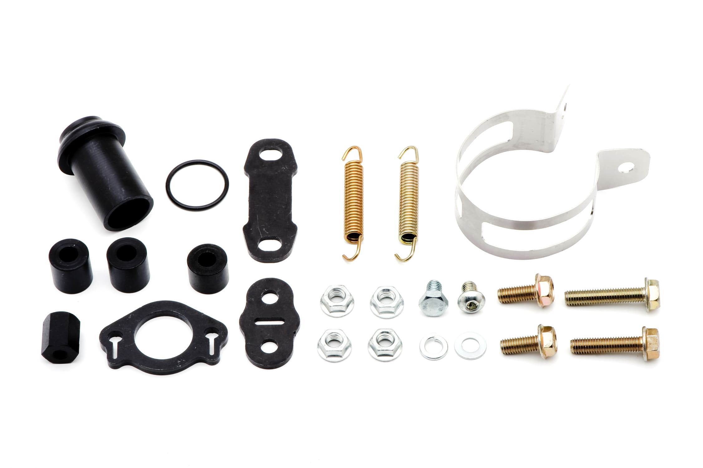 YAS-BSP230R Kit di fissaggio Scarico Yasuni Cross Derbi X-treme, COD: YAS-BSP230R