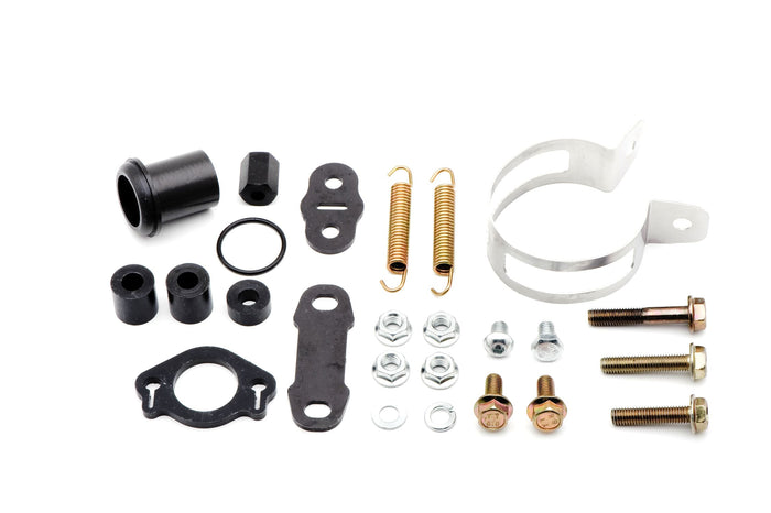 YAS-BSP233R Kit di fissaggio Scarico Yasuni Cross HM Derbi X-treme, COD: YAS-BSP233R