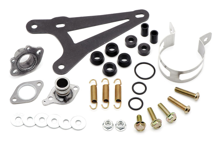 YAS-BSP326R Kit di fissaggio Scarico Yasuni City 16 MBK Nitro, COD: YAS-BSP326R