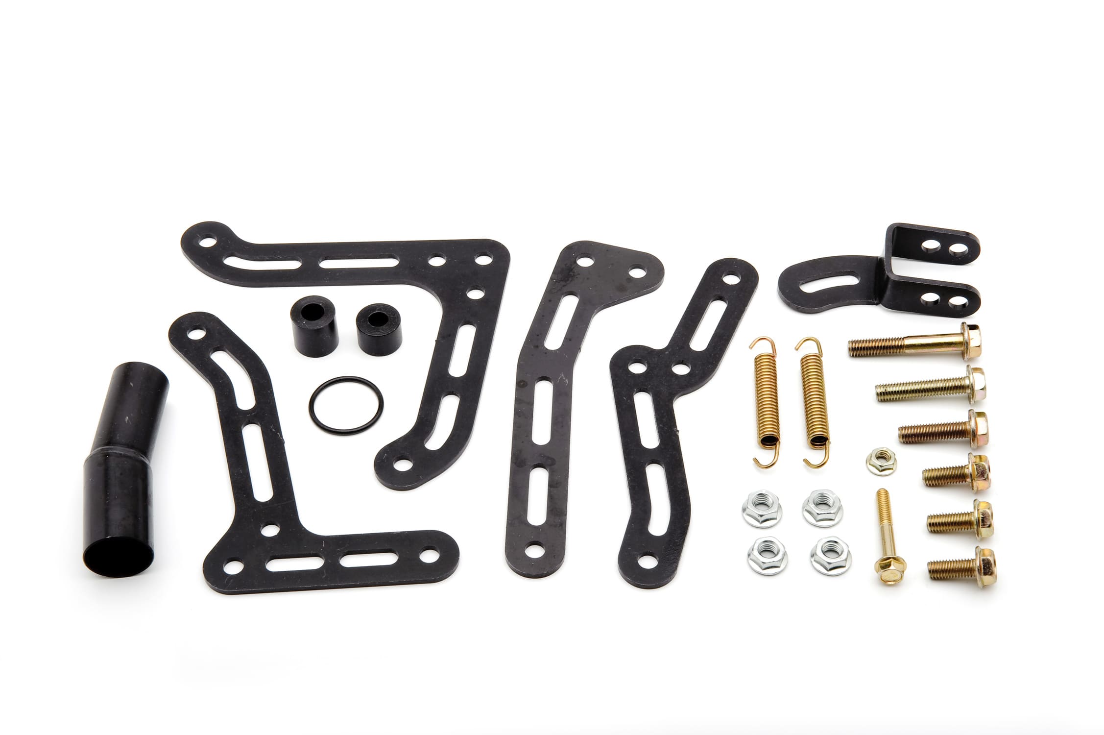 YAS-BSP808R Kit di fissaggio Scarico Yasuni R1 Supermotard AM6, COD: YAS-BSP808R