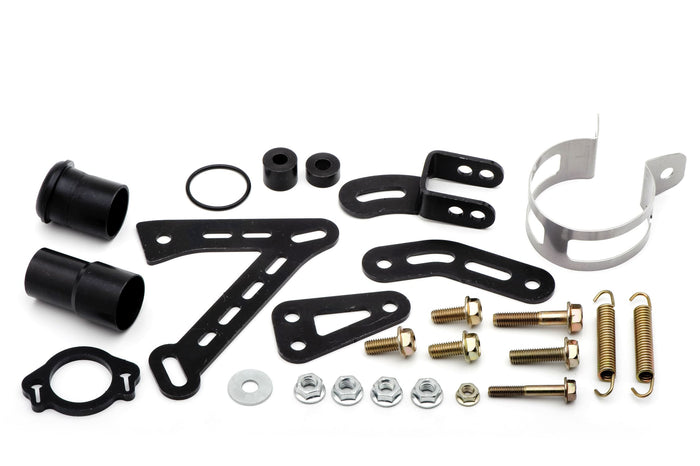 YAS-BSP809R Kit di fissaggio Scarico Yasuni R3 Supermotard AM6 / Derbi, COD: YAS-BSP809R