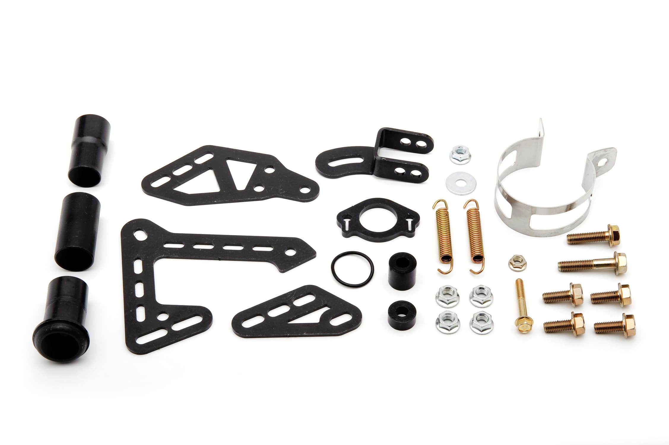 YAS-BSP810R Kit di fissaggio Scarico Yasuni R2 Supermotard AM6 / Derbi, COD: YAS-BSP810R