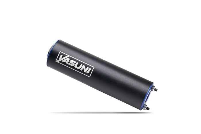 YAS-SIL066TTRI Silenziatore Yasuni Max Pro sinistra nero / blu, COD: YAS-SIL066TTRI