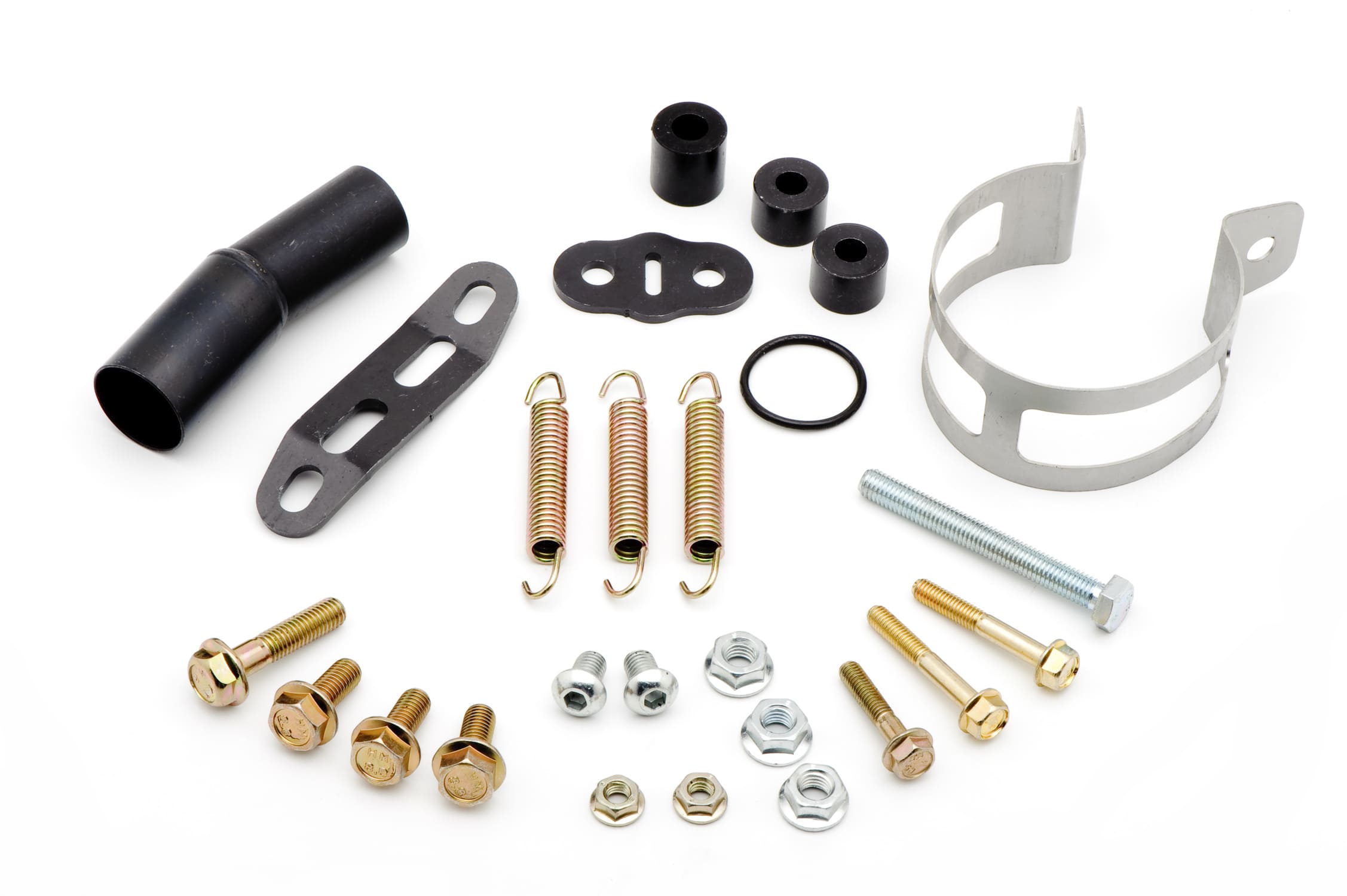 YAS-BSP903R Kit di fissaggio Scarico Yasuni R1 Yamaha TZR 50, COD: YAS-BSP903R