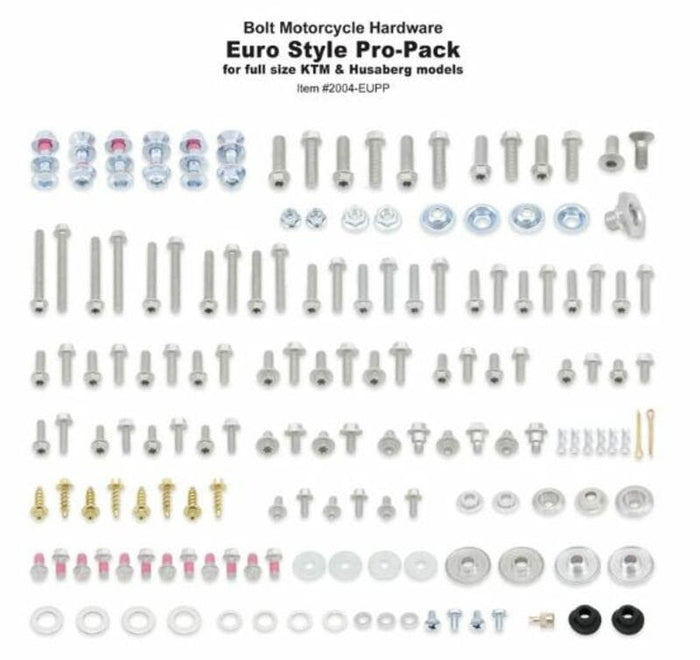 BLT-1061460 Kit bulloneria Bolt Pro-Pack KTM und Husqvarna, COD: BLT-1061460