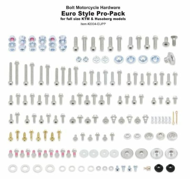 BLT-1061460 Kit bulloneria Bolt Pro-Pack KTM und Husqvarna, COD: BLT-1061460
