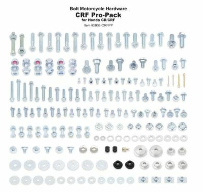 BLT-1061468 Kit bulloneria Bolt Pro-Pack Honda CR/CR-F, COD: BLT-1061468