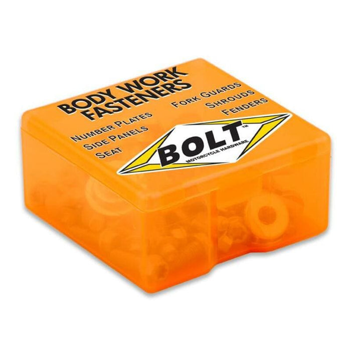 BLT-1061501 Kit bulloneria carena completa Bolt KTM SX / TC 85 dopo 2018, COD: BLT-1061501