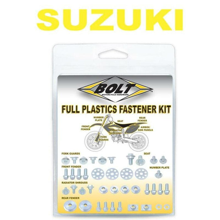 BLT-1061509 Kit bulloneria carena completa Bolt Suzuki RM-Z 450 dopo 2018, COD: BLT-1061509