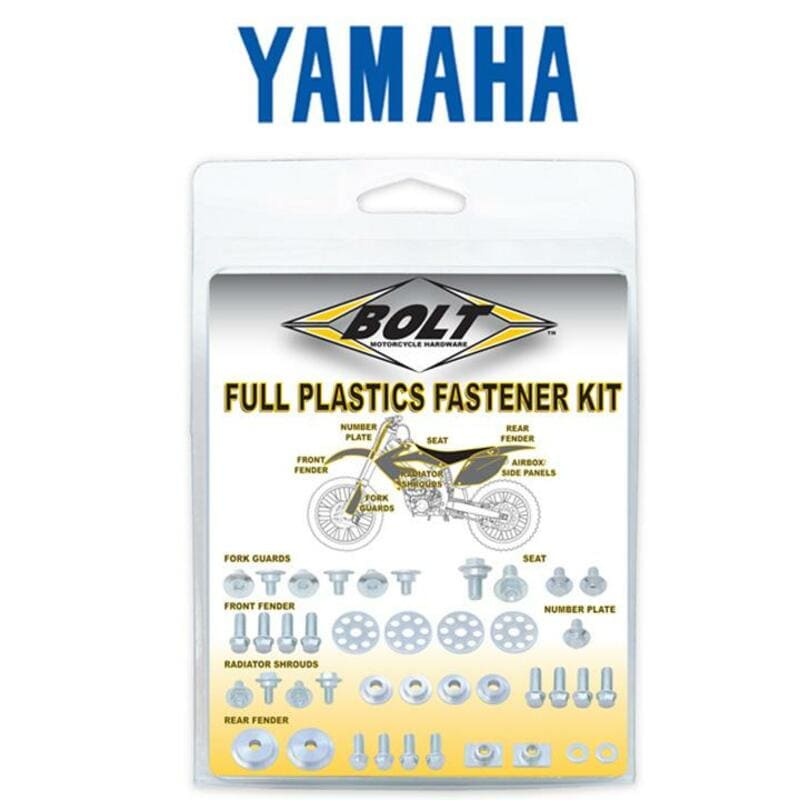 BLT-1061517 Kit bulloneria carena completa Bolt Yamaha YZF 250 / 450 dopo 2018, COD: BLT-1061517