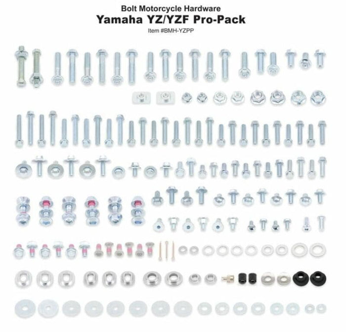 BLT-1061522 Kit bulloneria Bolt Pro-Pack Yamaha YZ/YZ-F dopo 2014, COD: BLT-1061522