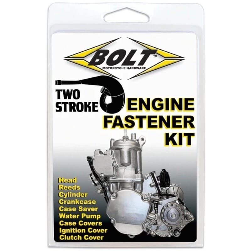BLT-1109316 Kit bulloneria motore Bolt RM 125 1998-2008, COD: BLT-1109316