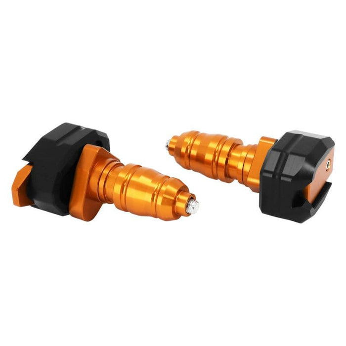 AVOC-181827 Top Block Crash Pads Avoc Arancione KTM Duke 125, COD: AVOC-181827