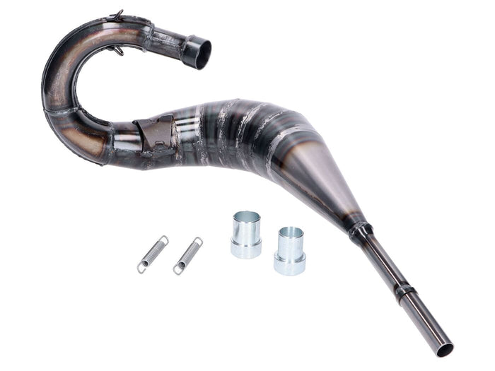 GIA34603HF Scarico Giannelli Enduro Aprilia RX 50 1999 - 2004, COD: GIA34603HF