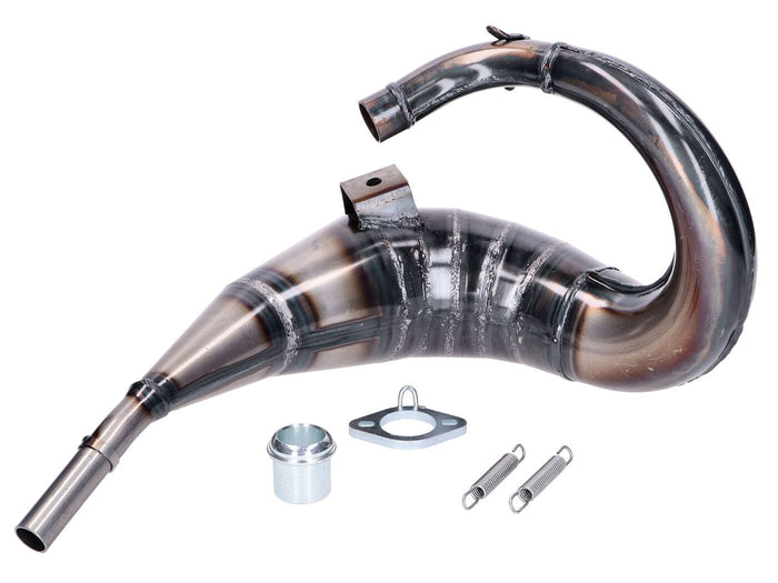 GIA34644HF Scarico Giannelli Enduro CE Aprilia SX 50 2006 - 2010