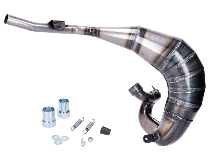 GIA34090HF Scarico Giannelli Enduro Beta RR Motard 2017 - 2021, COD: GIA34090HF