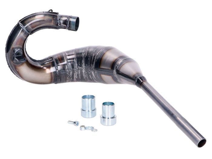 GIA34086HF Scarico Giannelli Enduro Fantic Motor Performance 50 2017 - 2020, COD: GIA34086HF