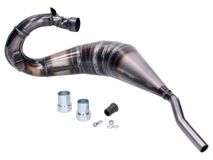 GIA34087HF Scarico Giannelli Enduro CE Fantic Motor Casa 2013 - 2016, COD: GIA34087HF