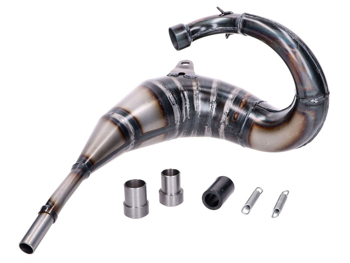 GIA34677HF Scarico Giannelli Enduro CE Peugeot XP6 2006 - 2007