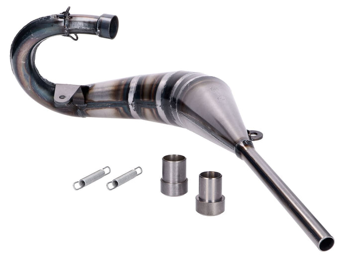 GIA34076HF Scarico Giannelli Enduro Sherco HRD 50 1999 - 2002, COD: GIA34076HF