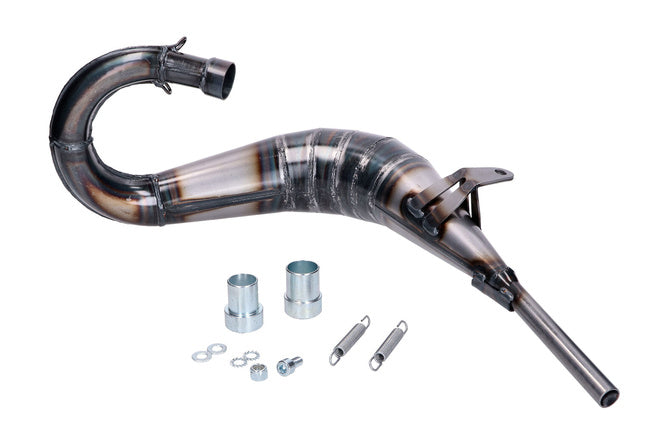 GIA34651HF Scarico Giannelli Enduro Yamaha DT 50 R 1998 - 2003 - Billaricambi SRLS