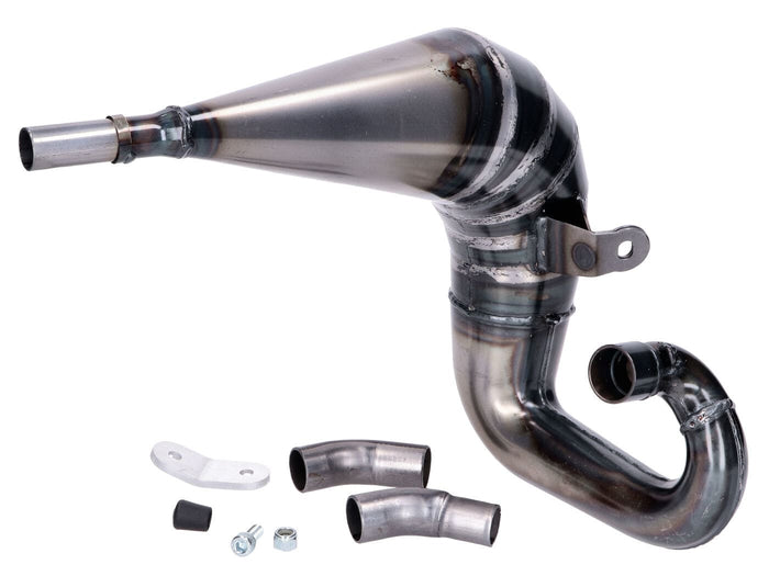 GIA34624HF Scarico Giannelli Enduro CE Yamaha DT 50 R 2004 - 2007, COD: GIA34624HF