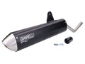 GIA34707HF Silenziatore Giannelli Enduro Alu Black CE Valenti Racing SM 50