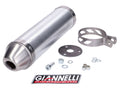 GIA33661HF Silenziatore Giannelli Street Alu CE Aprilia RS4 50 2011 - 2015, COD: GIA33661HF