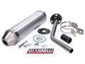 GIA34604HF Silenziatore Giannelli Enduro Alu CE Aprilia RX 50 1999 - 2004, COD: GIA34604HF