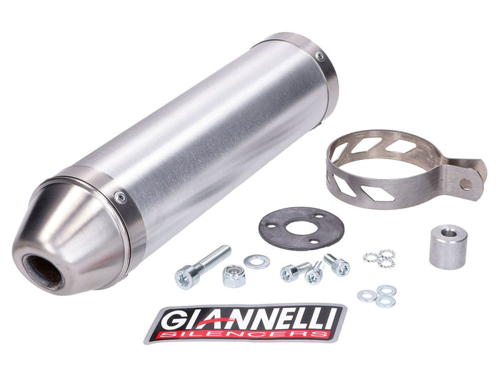 GIA34683HF Silenziatore Giannelli Enduro Alu Derbi Senda X-Treme, COD: GIA34683HF