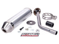 GIA34701HF Silenziatore Giannelli Enduro Alu CE Beta RR Motard 2017 - 2021, COD: GIA34701HF