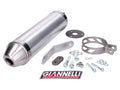 GIA33654HF Silenziatore Giannelli Street Alu CE Derbi DRD Edition SM 2003 - 2007, COD: GIA33654HF