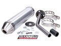 GIA34697HF Silenziatore Giannelli Enduro Alu CE Fantic Motor Caballero Motard 50 Competizione, COD: GIA34697HF