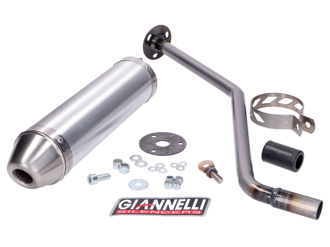 GIA34695HF Silenziatore Giannelli Enduro Alu Generic Trigger, COD: GIA34695HF