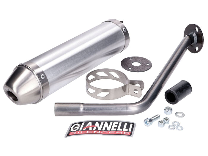 GIA34679HF Silenziatore Giannelli Enduro Alu CE Peugeot XP6 2006 - 2007, COD: GIA34679HF