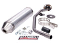 GIA34678HF Silenziatore Giannelli Enduro Alu CE Peugeot XPS 2006 - 2007, COD: GIA34678HF