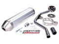 GIA34625HF Silenziatore Giannelli Enduro Alu CE Yamaha DT 50 R 2004 - 2007, COD: GIA34625HF