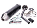 GIA34629HF Silenziatore Giannelli Enduro Carbone CE Aprilia RX 50 1999 - 2004, COD: GIA34629HF