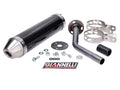 GIA34698HF Silenziatore Giannelli Enduro Carbone CE Fantic Motor Caballero Motard 50 Competizione