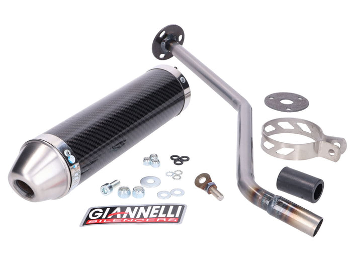GIA34696HF Silenziatore Giannelli Enduro Carbone Generic Trigger, COD: GIA34696HF