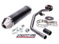GIA34680HF Silenziatore Giannelli Enduro Carbone CE Peugeot XPS 2006 - 2007, COD: GIA34680HF