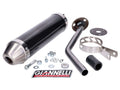 GIA34640HF Silenziatore Giannelli Enduro Carbone CE Rieju MRX 2002 - 2003, COD: GIA34640HF