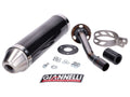 GIA34709HF Silenziatore Giannelli Enduro Carbone CE Vent Derapage 2018 - 2020, COD: GIA34709HF