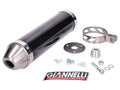 GIA33648HF Silenziatore Giannelli Street Carbone CE Yamaha TZR 50 2004 - 2015, COD: GIA33648HF
