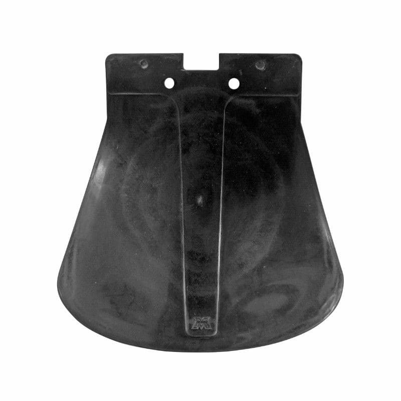 CGN506986 Paraspruzzi / parafango posteriore in gomma nero con logo Motobécane MBK 51, COD: CGN506986