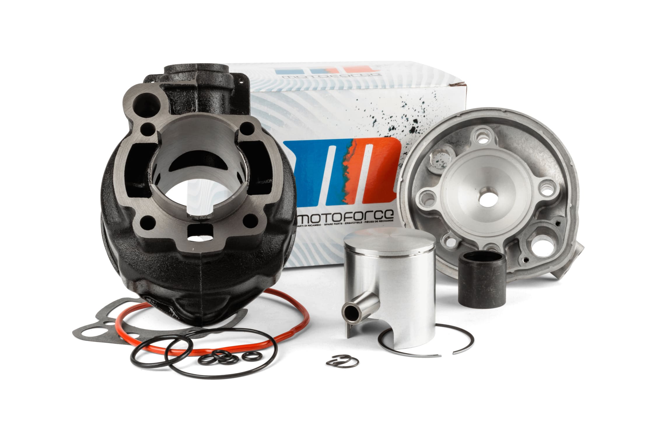 MF26.18810 Gruppo Termico MotoForce Racing 80cc Ghisa grigia Minarelli AM6