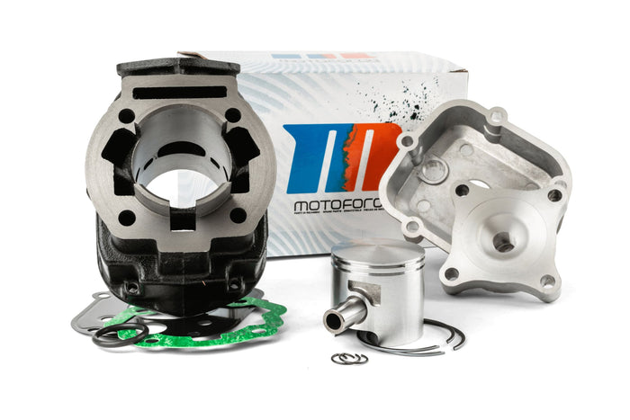 MF26.19301 Gruppo Termico MotoForce Racing 70cc Ghisa grigia Derbi Euro3 / Euro4, COD: MF26.19301