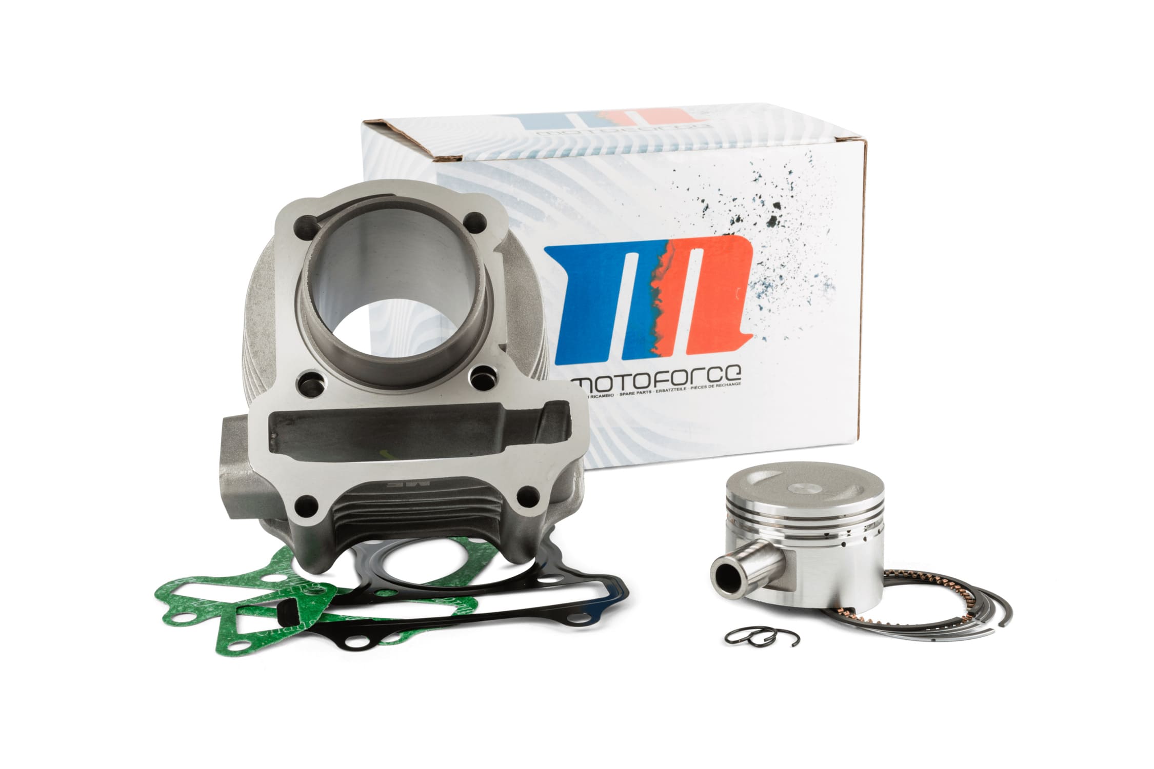 MF27.19401 Gruppo Termico d.47mm MotoForce Racing 70cc GY6 / Kymco 50cc 2V, COD: MF27.19401