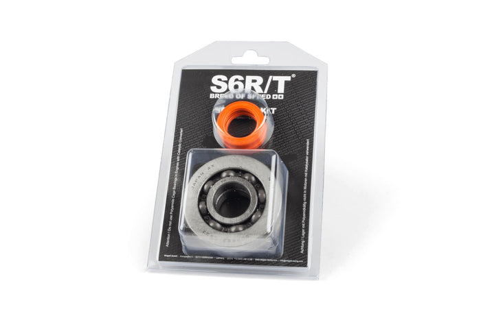 S6-8031410/MET Kit cuscinetti albero motore Stage6 R/T gabbia acciaio Gilera Runner 125 -180 2T, COD: S6-8031410/MET